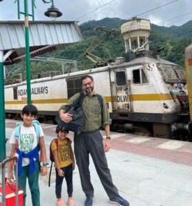 ‘The intimate and the epic’: the best way to understand India is to travel by train