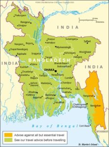 Bangladesh travel advice