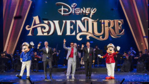 Disney Cruise Line Marks Historic Milestone with Christening of Disney Adventure in Southeast Asia.