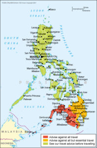 Philippines travel advice