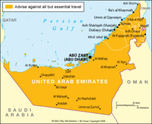 United Arab Emirates travel advice