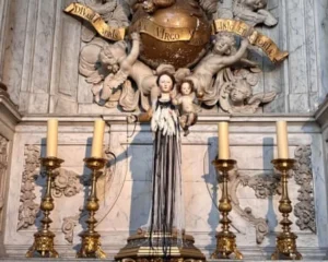 Antwerp: Where even the Virgin Mary wears couture.