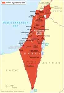 Palestine travel advice