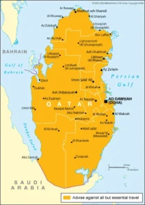 Qatar travel advice