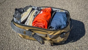 A Rugged, Soft-Sided Duffel That Actually Stays Organized