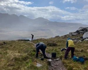 A transformative journey: digging into Scotland’s wild heart on a voluntourism adventure.