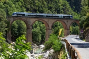 Embarking on the Train des Merveilles: A Journey from Nice’s Glittering Coast to the Rugged Alpes-Azur Mountains.