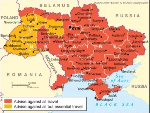 FCDO Issues Urgent Warning as Ukraine Conflict Escalates with Record Civilian Casualties and Intensified Russian Aerial Assaults.