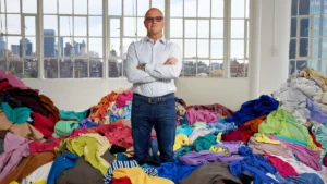 From Performance Gear to Circular Solutions: How Patrik Frisk is Leading a Revolution in Textile-to-Textile Polyester Recycling.