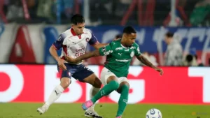 Manchester City Confirms €40 Million Signing of Brazilian Winger Allan Elias from Palmeiras.