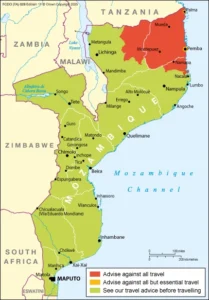 Mozambique travel advice