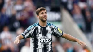 Newcastle land Gonzalez from Manchester City