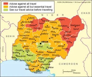 Nigeria travel advice