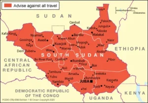South Sudan travel advice