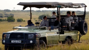 The Silent Revolution: How Solar-Powered Electric Vehicles are Redefining the African Safari and Beyond.