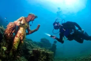 Time Travel in Naples’ Subterranean Depths and Volcanic Shadows.