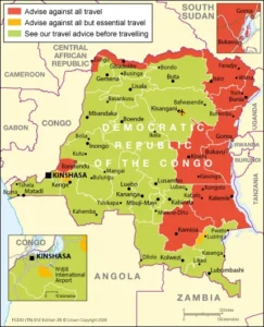 UK Government Issues Comprehensive Travel Warning for the Democratic Republic of the Congo Amid Escalating Regional Conflict and Drone Strikes