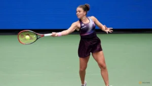 US Open day one