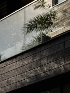 Why this Sentosa Cove house was wrapped in charred black timber