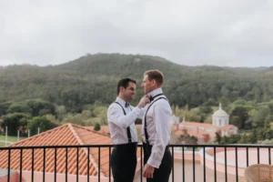 A Grand Tour of Love: Taylor Rains and Carter Joyce’s Enchanting Portugal Destination Wedding