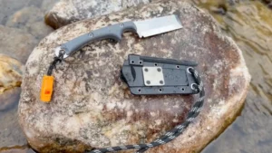 A Rugged Survival Knife, a Lightweight Pick-Me-Up, and a Peerless Pair of Socks: This is the Gear That Helped Our Editors Get Outside This Month.