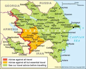 Azerbaijan travel advice
