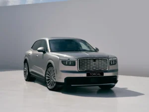 Bentley Unveils the Torcal: A Bold Leap into the Electric Era