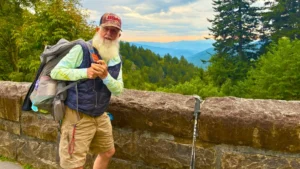 Dale "Grey Beard" Sanders Shatters Appalachian Trail Age Record at 91 Amidst Challenges and Triumphs