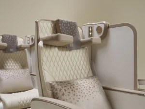 Emirates Redefines the Mid-Cabin Experience with High-Tech A350 Premium Economy Suites.