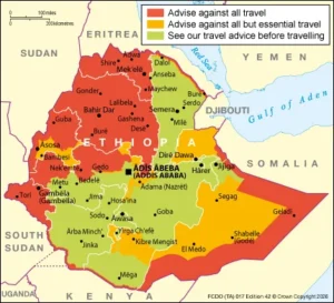 Ethiopia travel advice
