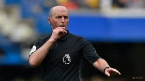Former referee Dean defends integrity after backlash over playing ‘games’ during matches