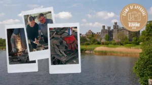 Here’s What It’s Like Shadowing a Blacksmith at Ashford Castle in Ireland—and How to Book the Experience Yourself