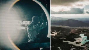 Iceland’s ‘Into the Glacier’ Rave: A Psychedelic Journey into a Vanishing World.