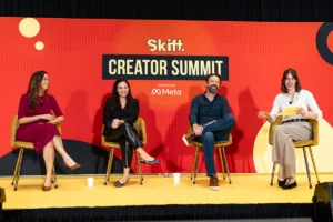 The Skift Creator Summit Explores the Evolving Landscape of Travel Inspiration and Booking.