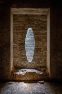 ‘To sleep in a sculpture is a wonderful idea’: a hike along Andy Goldsworthy’s epic art trail in Haute-Provence