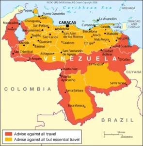 UK Government Issues Urgent Travel Warning for Venezuela Amid Seismic Activity and Civil Instability.