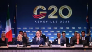 US pushes G20 to cut trade imbalances, focus on China