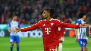 Bayern Munich Rests Ballon d’Or Winner Harry Kane, Cruises Past Magdeburg 6-1 in German Cup