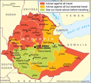 Ethiopia travel advice