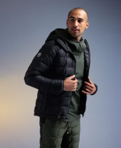 First Look: BGA Waas ALLIED Down Hooded Jacket
