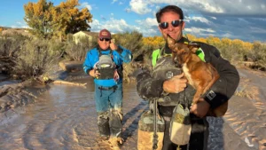 FROM WHITEWATER TO WILD RESCUE: HOW A NEW MEXICO RAFTING COMPANY TURNED AN ARK FOR ANIMALS DURING THE HISTORIC FOUR CORNERS FLOODS OF 2026.