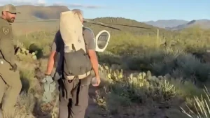 Hiker Rescued After Losing All Supplies to Flash Flood in Arizona Wilderness