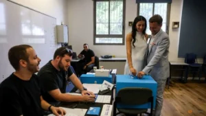 Israeli exit polls indicate deadlock in Tuesday’s election