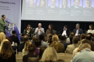 The Great AI Reconciliation: Why Hotel Groups are Shifting from Rapid Deployment to Proven Profitability in 2025.