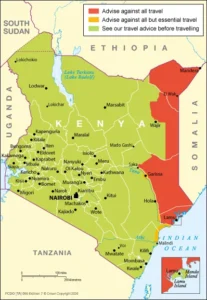 UK Foreign Office Issues Urgent Security Warning for Kenya Travel as Terrorism Risks Escalate Near Somali Border